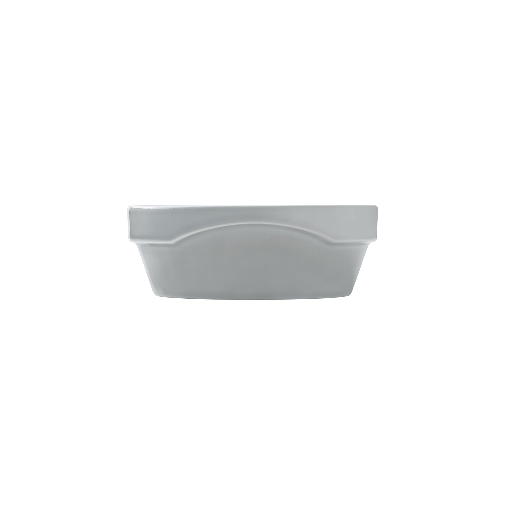 Schale rund stapelbar 123 mm / 0,32 l grau Airflow Essenta