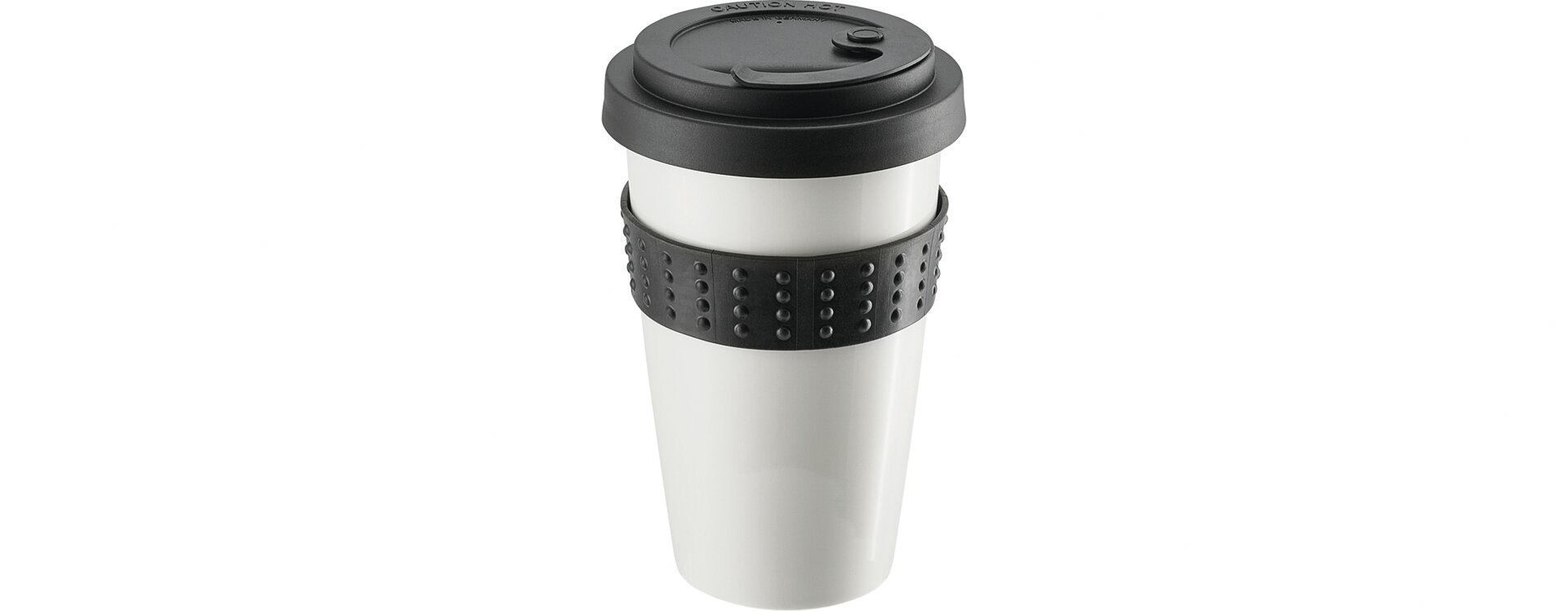 Deckel 98 mm schwarz Reusable