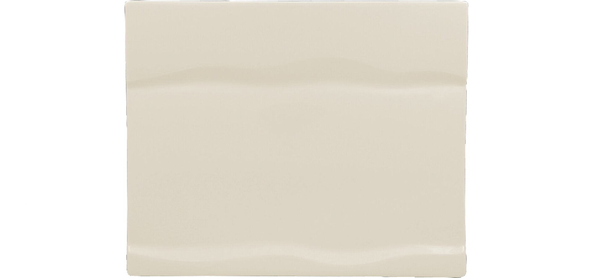 Platte rechteckig Astro 250 x 200 mm crème