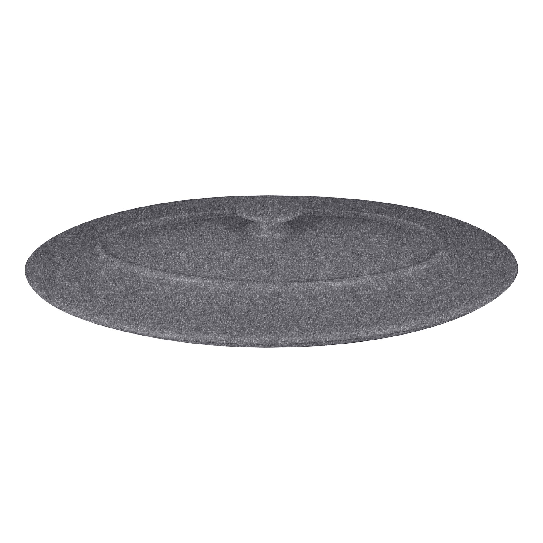 Deckel 372 x 250 mm für Platte oval stone Chef´s Fusion
