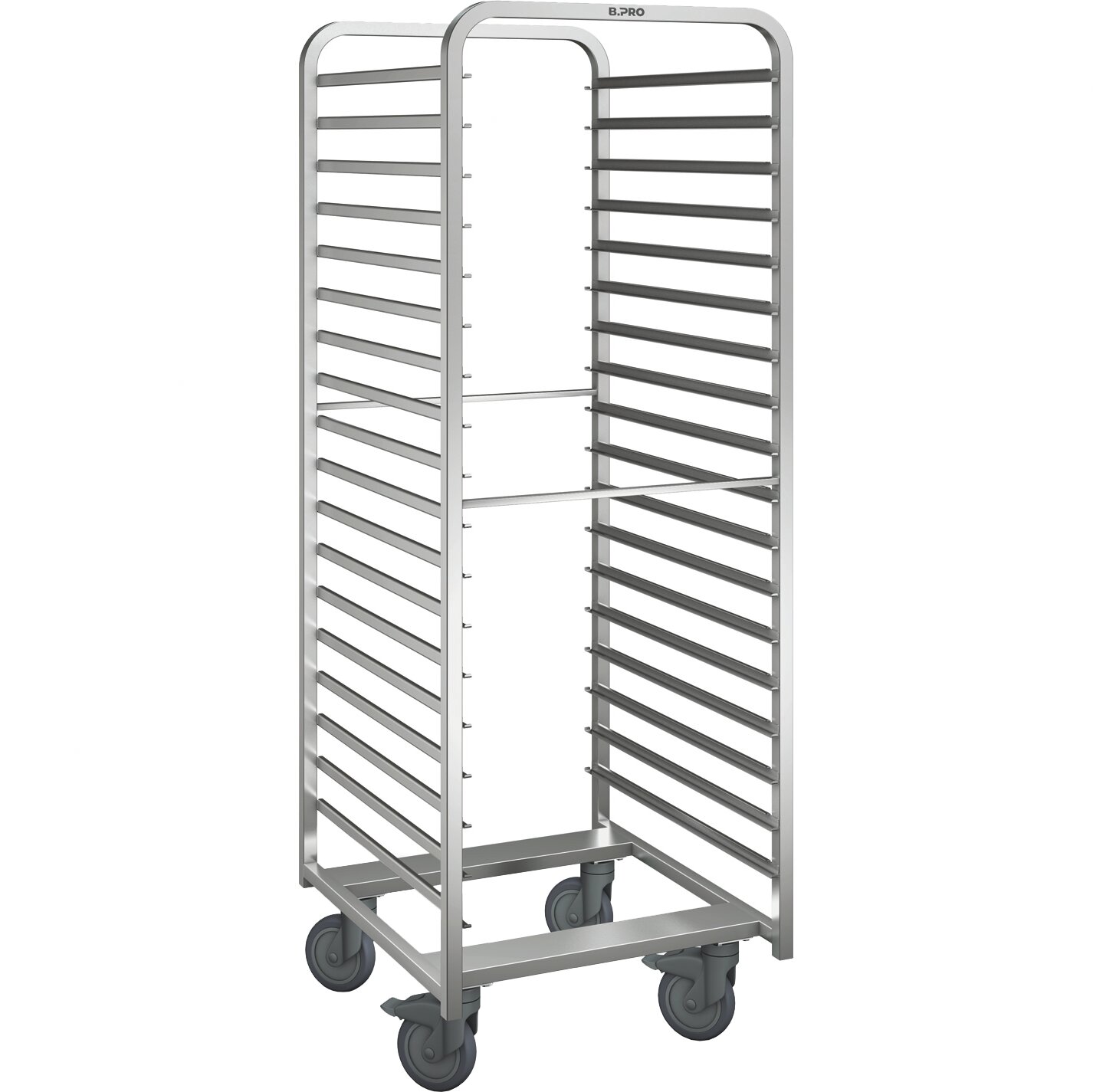 Regalwagen für Einfahrkühlschränke 18 x GN 2/1 oder 36 x GN 1/1