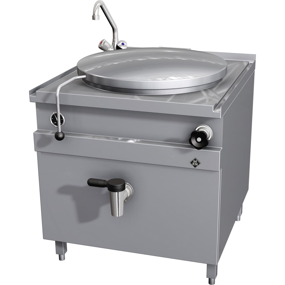Dampf-Schnellkochkessel 100,00 l / Optima 850