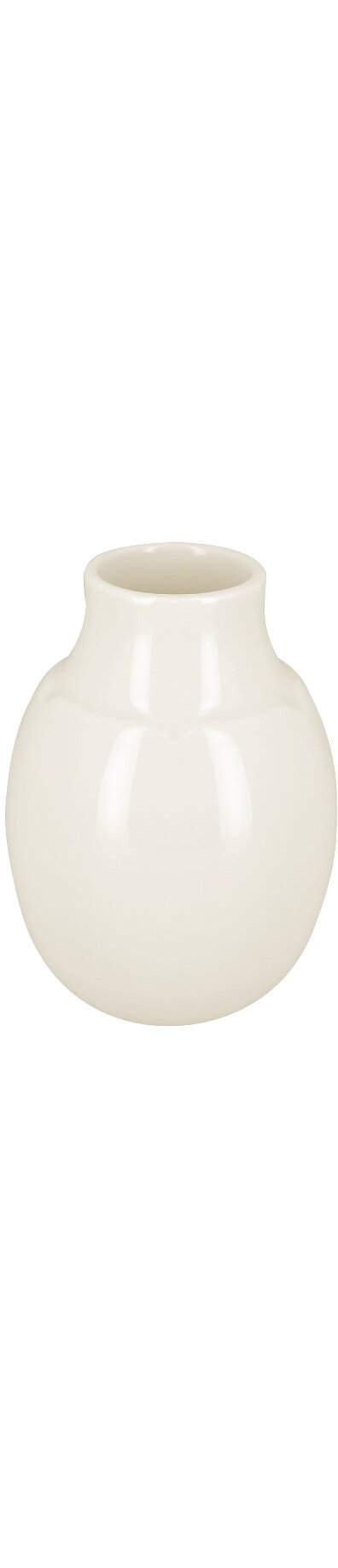 Vase 64 x 64 x 120 mm creme Anna