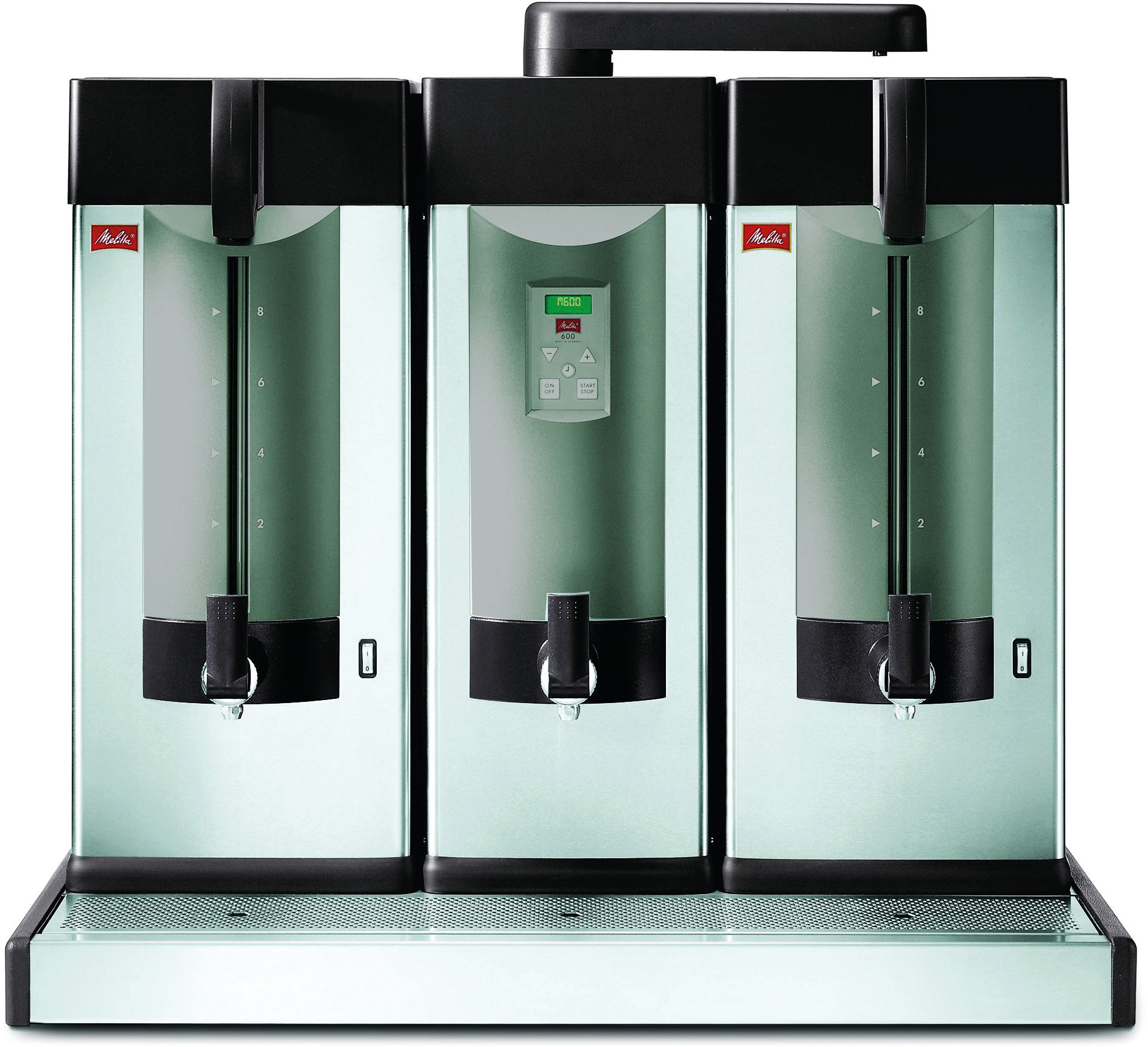Filterkaffeemaschine 620-2 /  2 x 20,00 l / 640 Tassen/h / 400 V