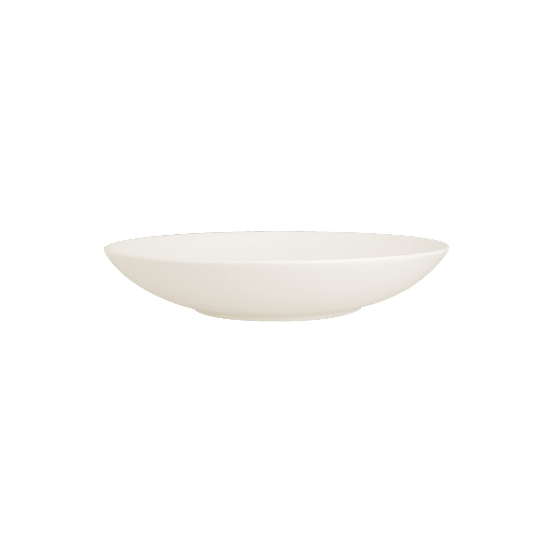 Coupteller tief 230 mm / 0,69 l plain-white