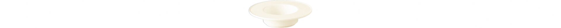Untertasse 50 mm / 0,12 l creme für Kaffeetasse NOCU20