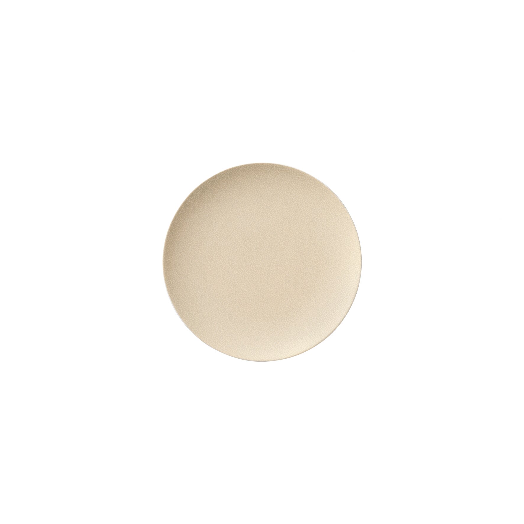 Coupteller flach 160 mm champagne