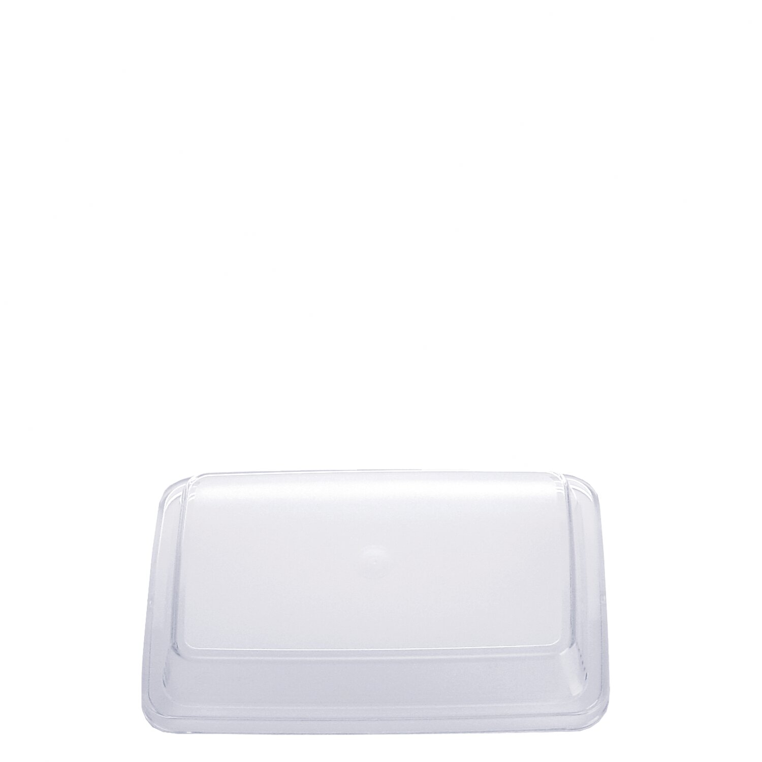 Deckel Euro PC 182 x 120 mm klar für Salatschale 175 x 115 mm