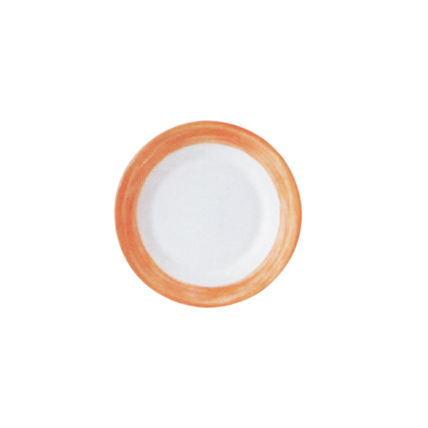 Restaurant Teller flach 155 mm orange