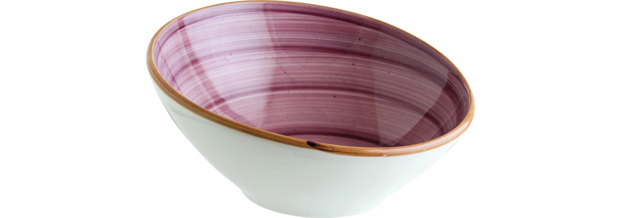Schale Vanta 180 x 174 mm / 0,45 l Aura Blackberry