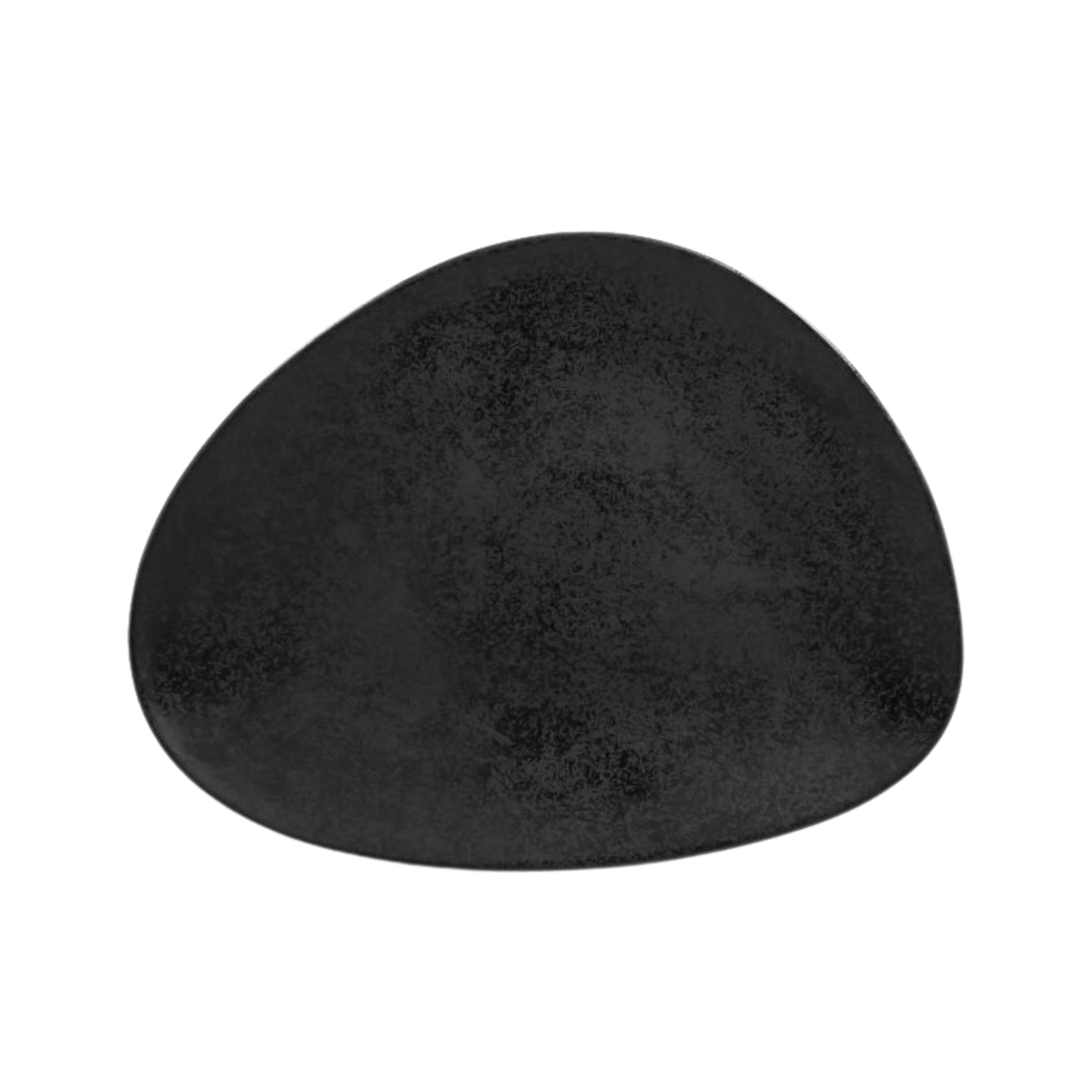 Karbon Teller flach oval