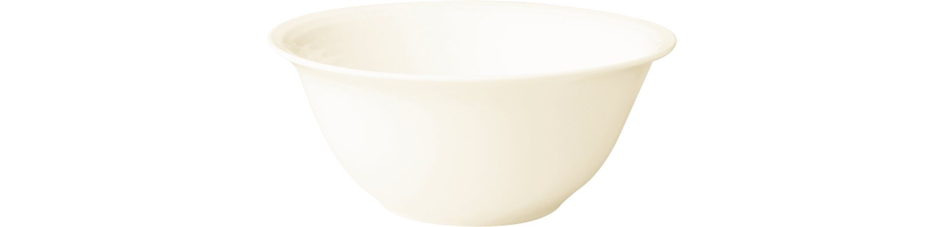 Salatschale 200 mm / 1,05 l creme Banquet