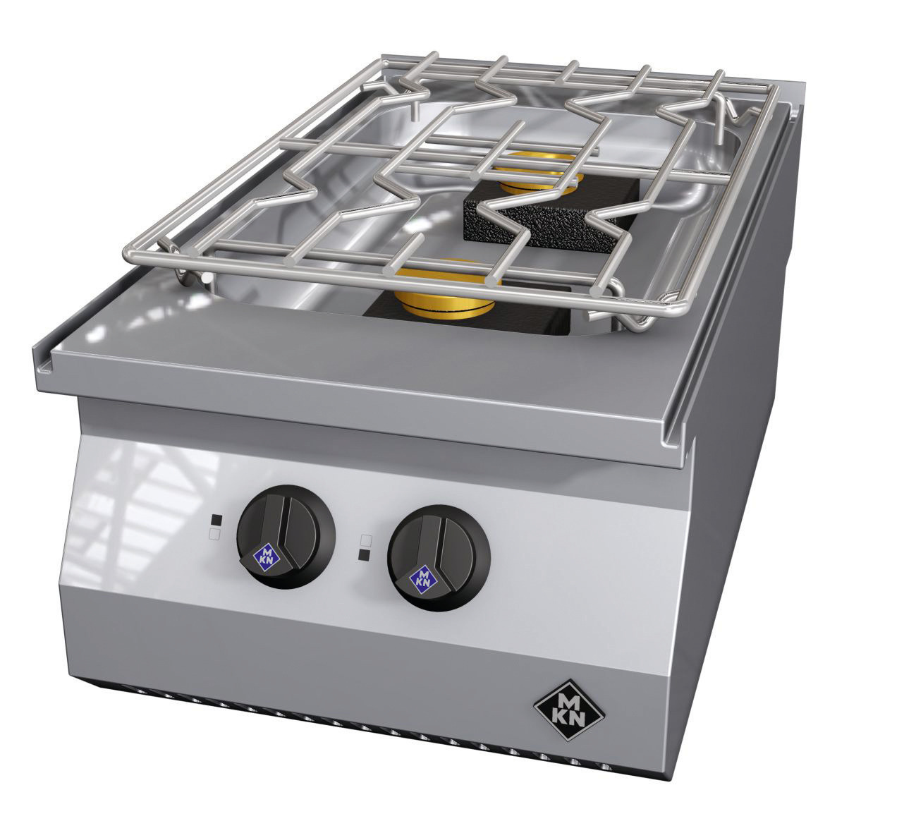 Gas-Kocher 2-flammig / 9,10 kW / Counter SL Gas-Kocher 2-flammig / 9,10 kW / Counter SL