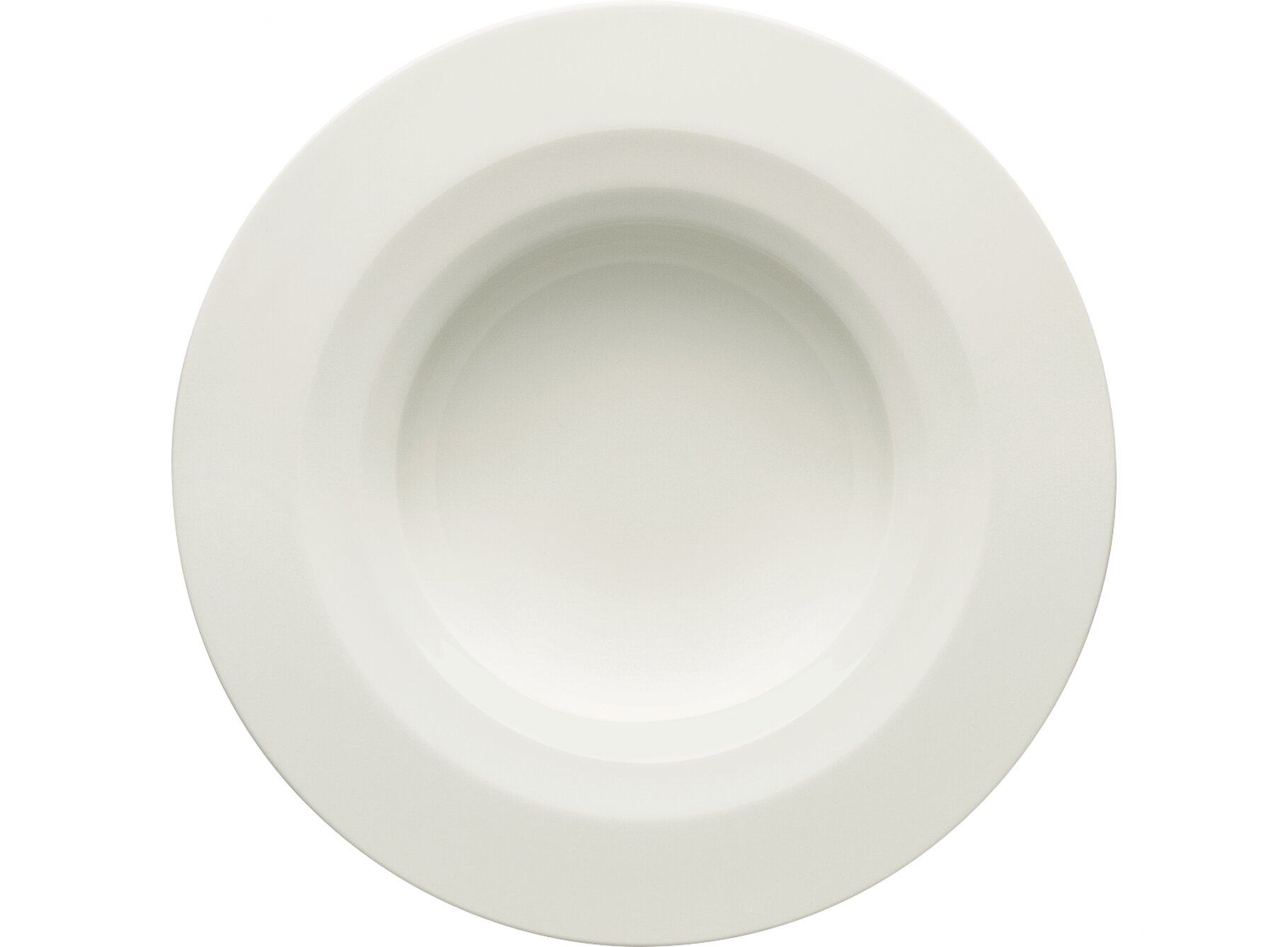 Teller tief mit Fahne 280 mm / 0,35 l Allure