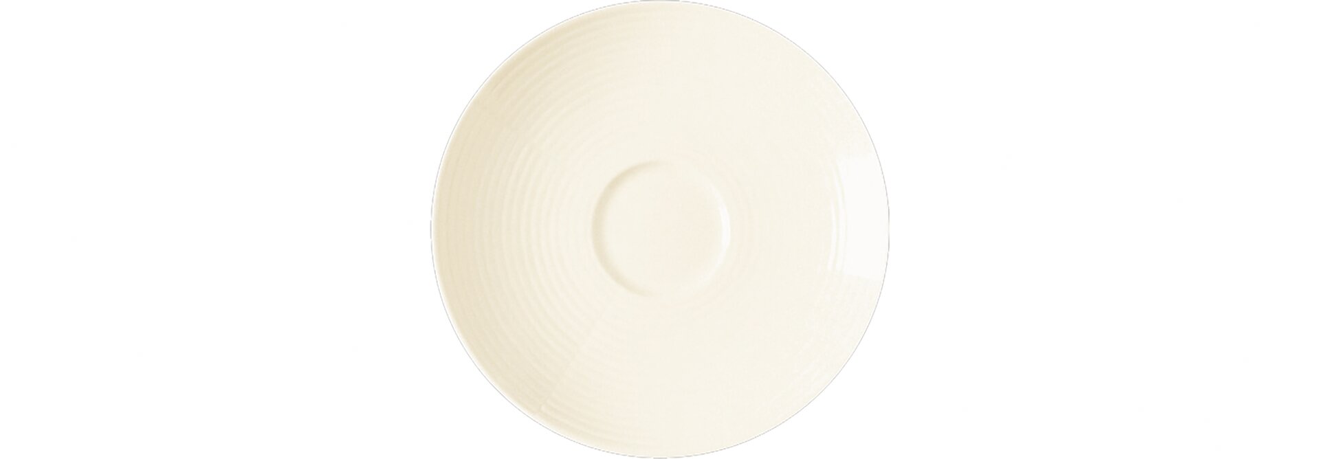Untertasse 150 mm für CLCU23/CLCU20 (CLASSIC GOURMET) crème