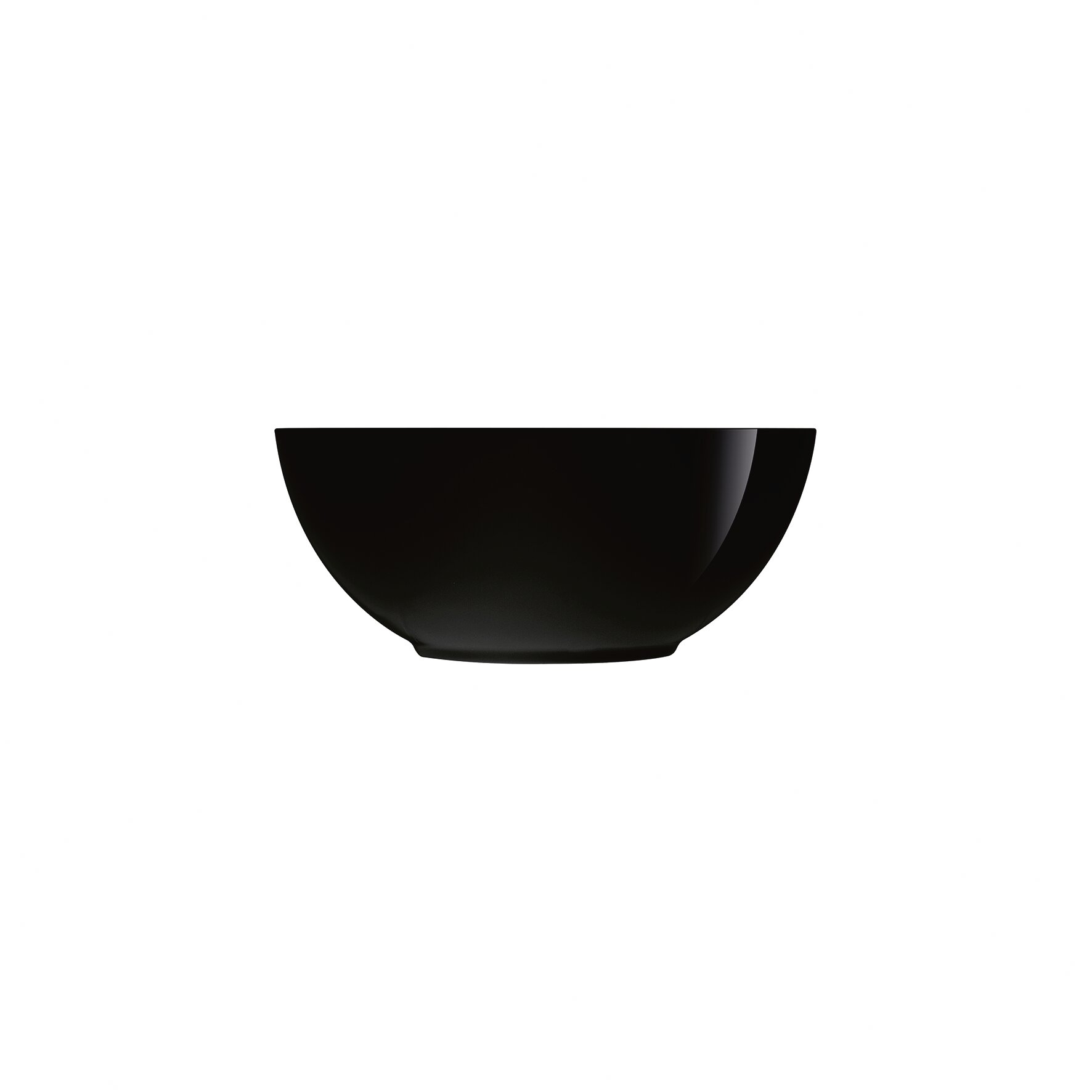 Schale 180 mm / 1,00 l schwarz