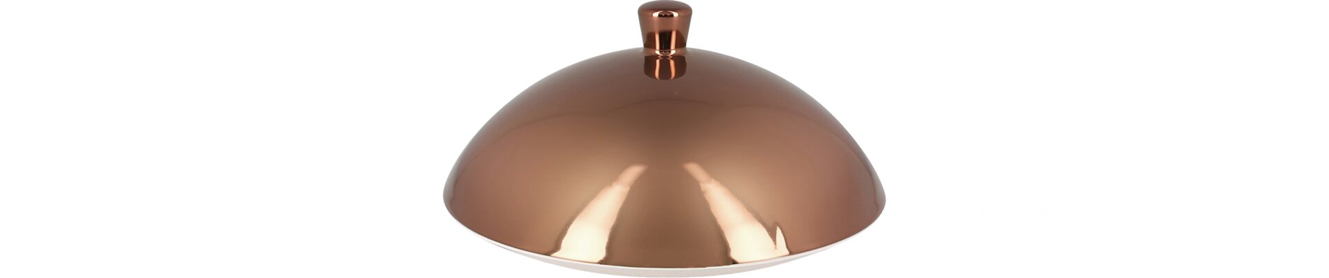 Cloche 155 mm bronze für Gourmetteller FDGD29