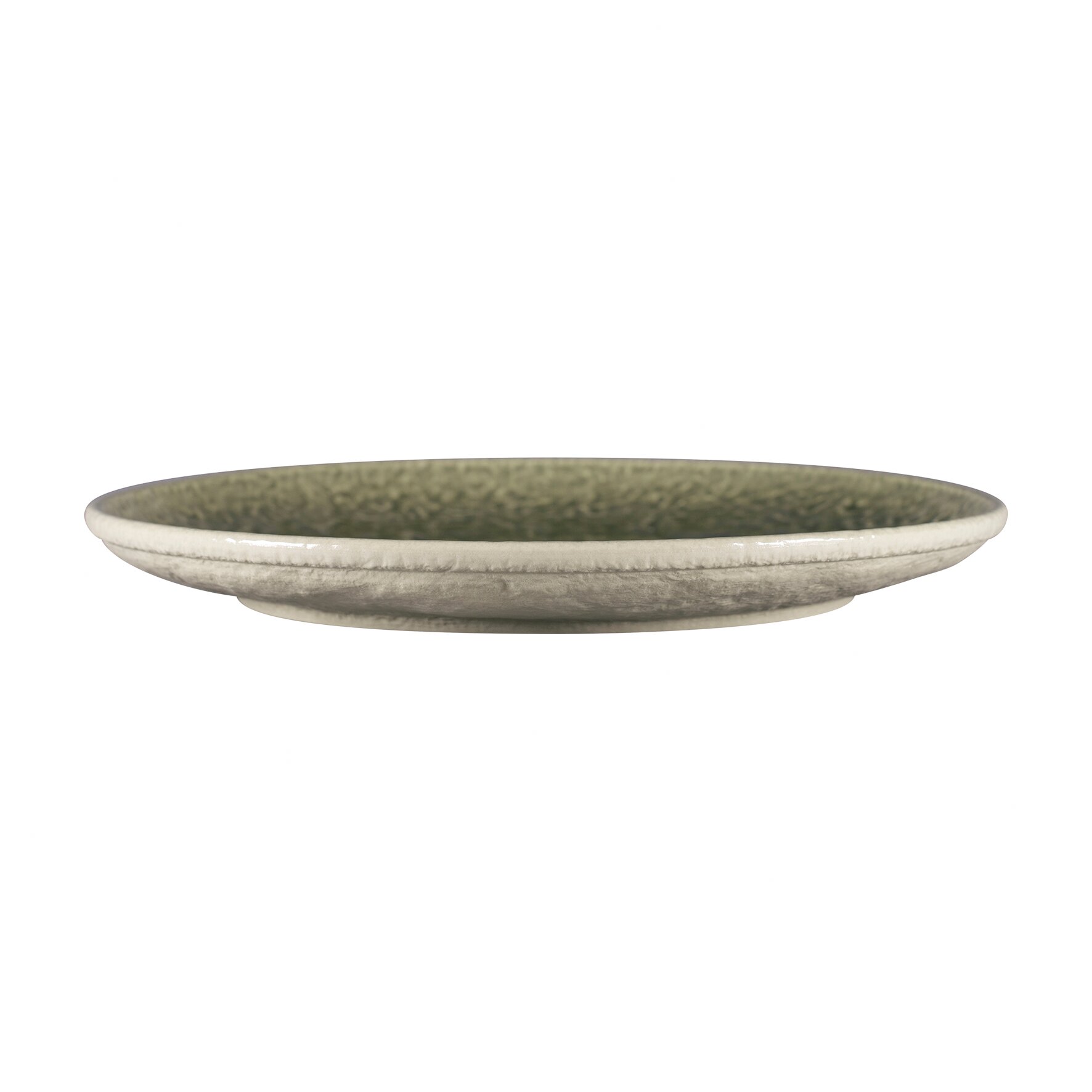 Coupteller flach rund 279 mm Steel grey Krush Steel Grey