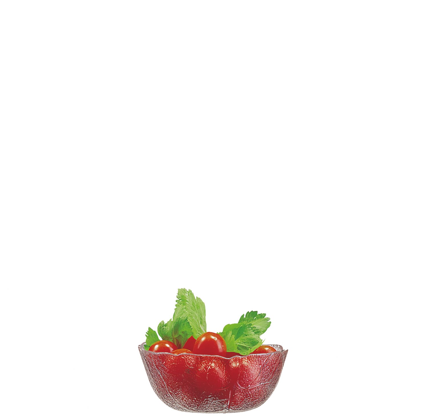 Salatschale 120 mm / 0,51 l transparent