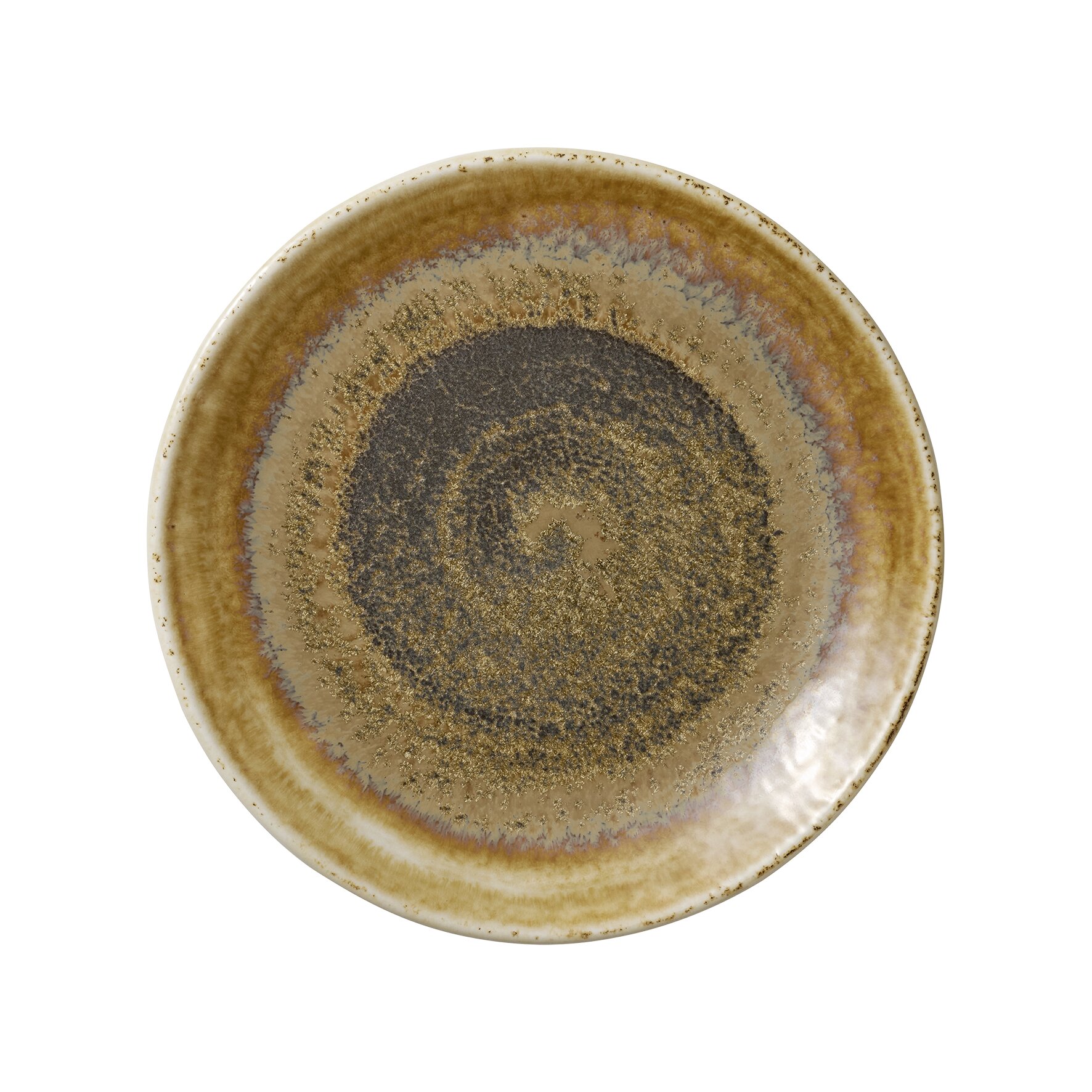Coupteller flach rund 150 mm Cumin Perfect Match