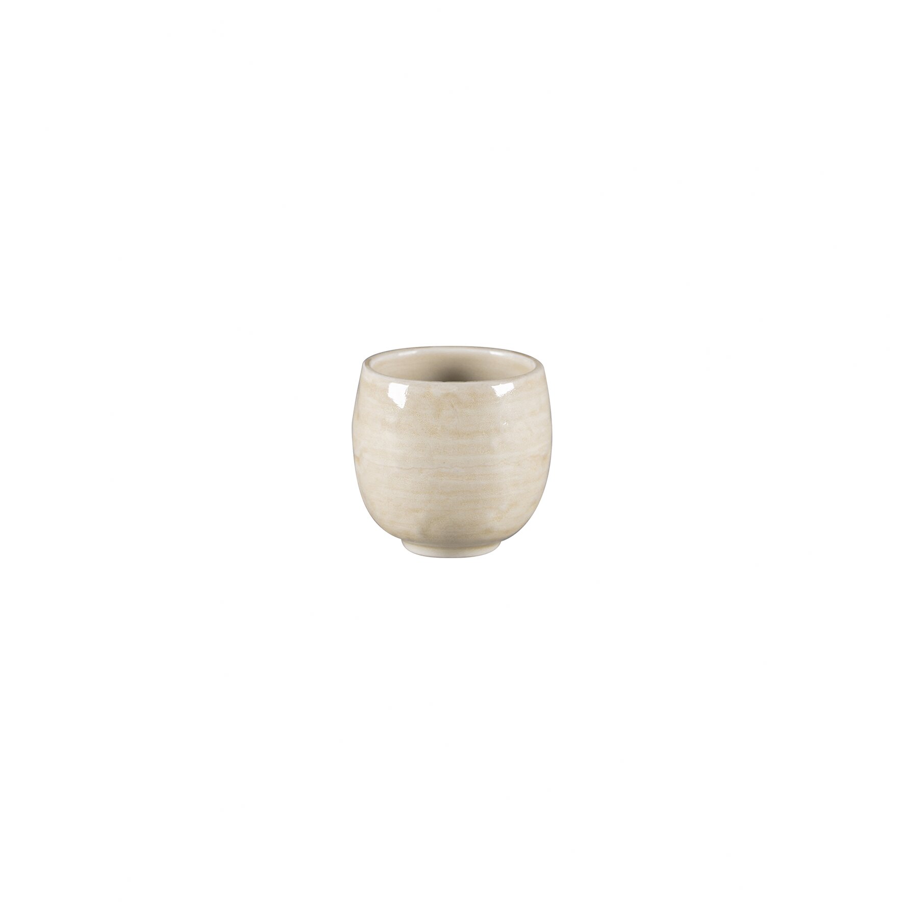 Tasse ohne Henkel 60 mm / 0,10 l Vanilla beige Krush Vanilla Beige