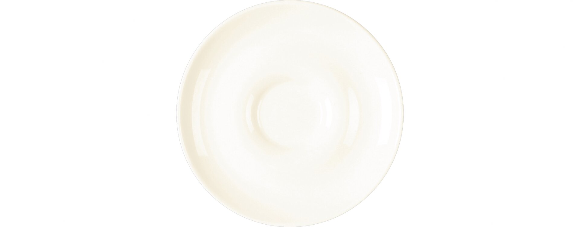 Untertasse 170 mm crème für Tassen LRCS30 / LRCU27 / LRSC27