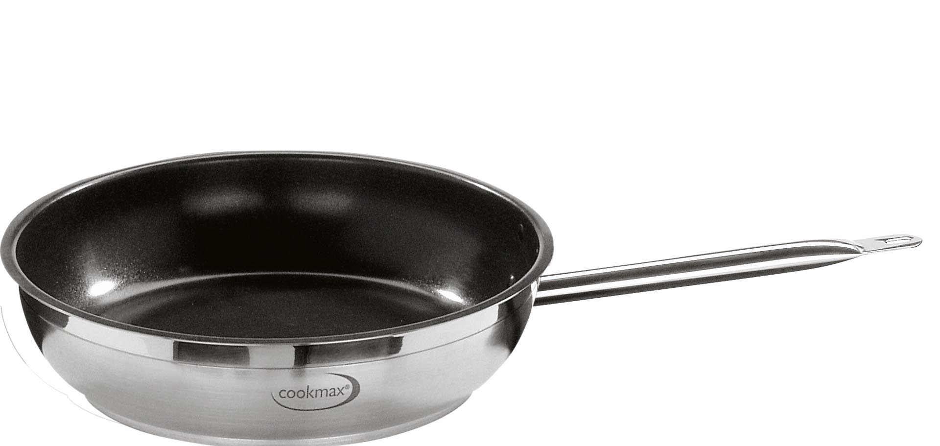 Bratpfanne rund, antihaft "Cookmax  Professional" 28cm extra hoch