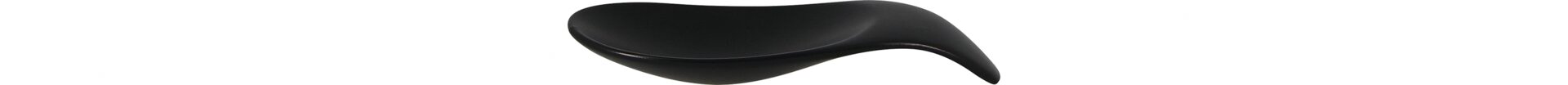 Löffel 120 x 52 mm black