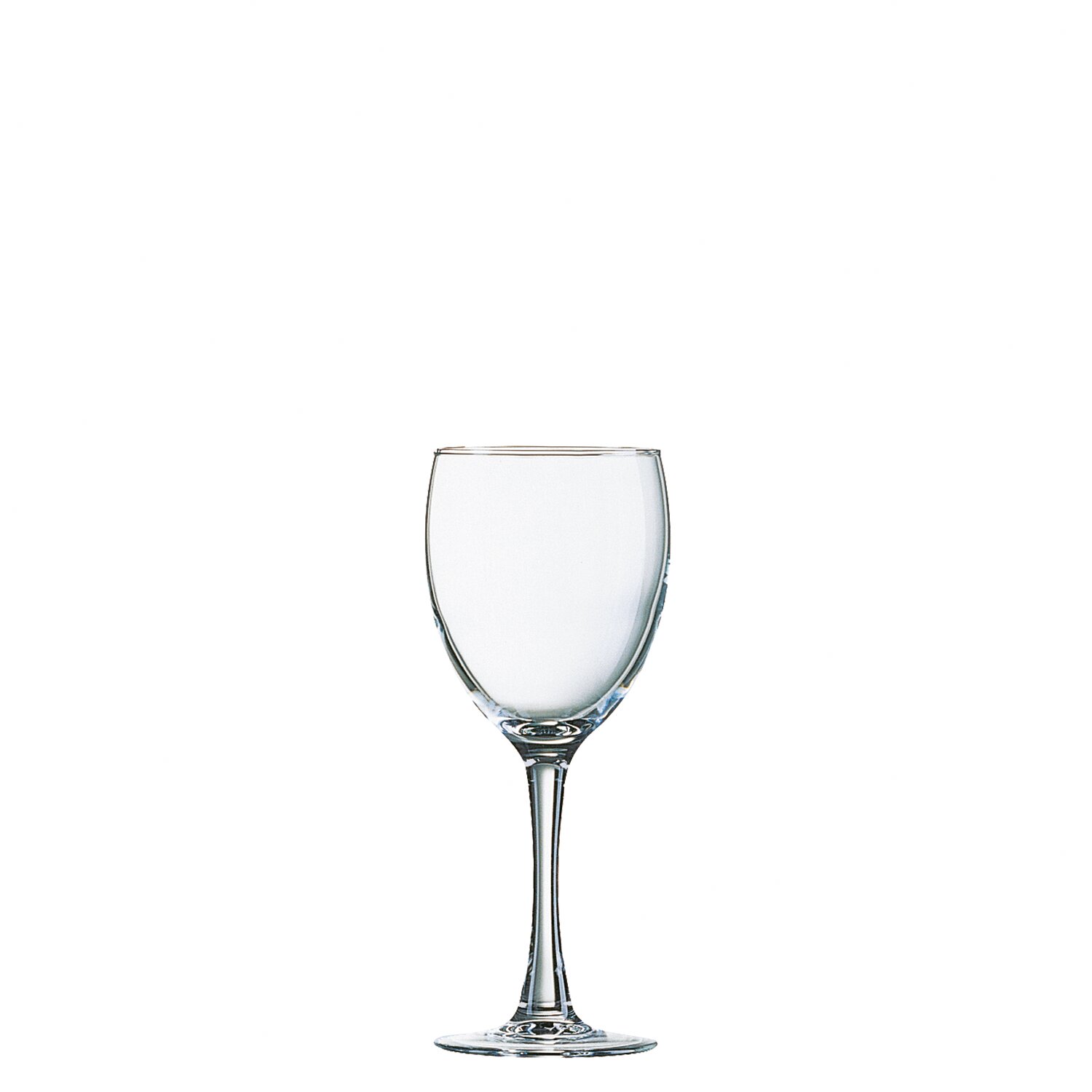 Weißweinkelch 69 mm / 0,19 l transparent