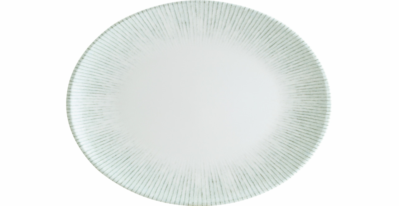 Platte oval Moove 250 x 190 mm Iris