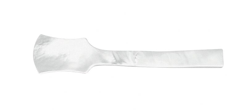 Kaviarschaufel Perlmutt 127 mm