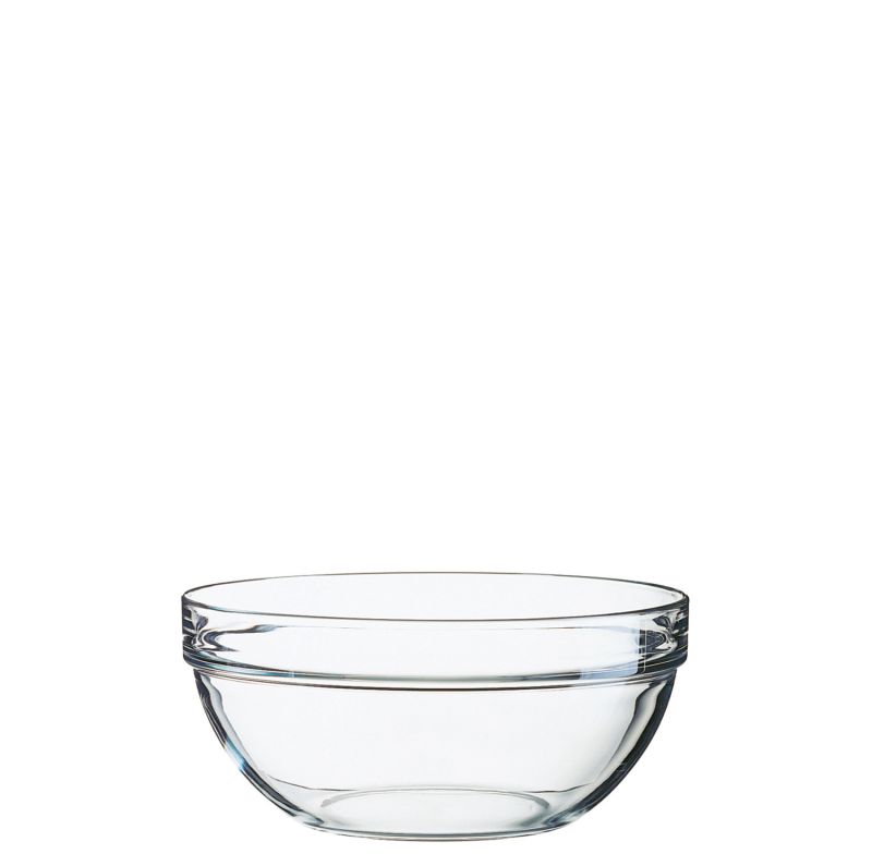 Empilable Glasschüssel stapelbar