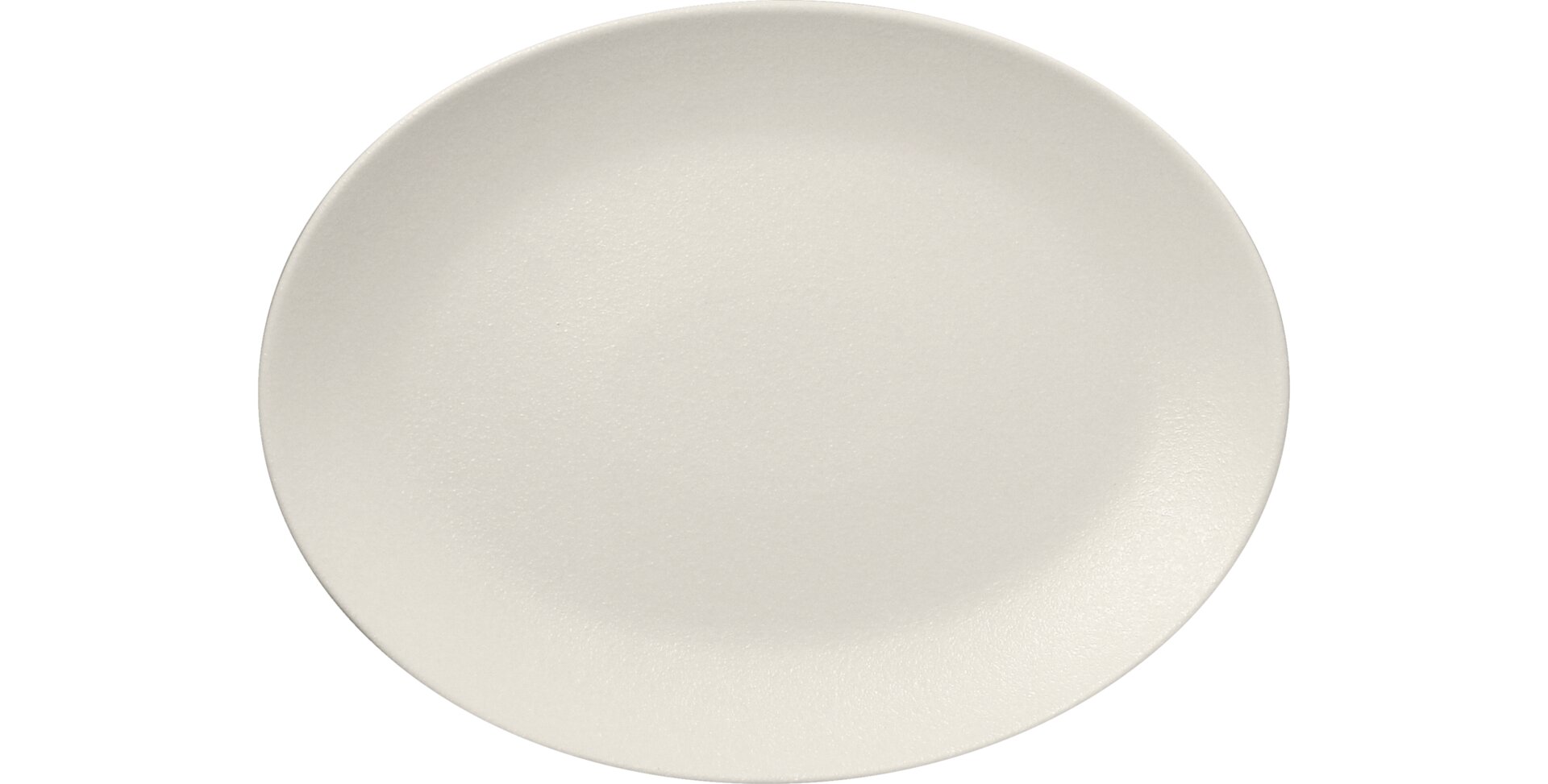 Platte oval 360 x 270 mm sand Neofusion