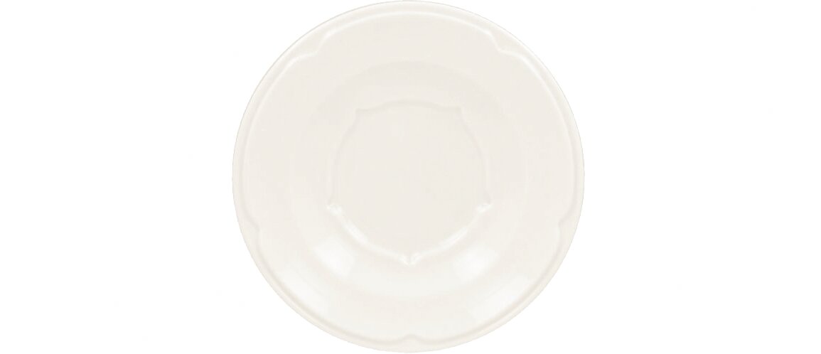 Suppen-Untertasse 168 mm creme für Suppentassen + Saucierer
