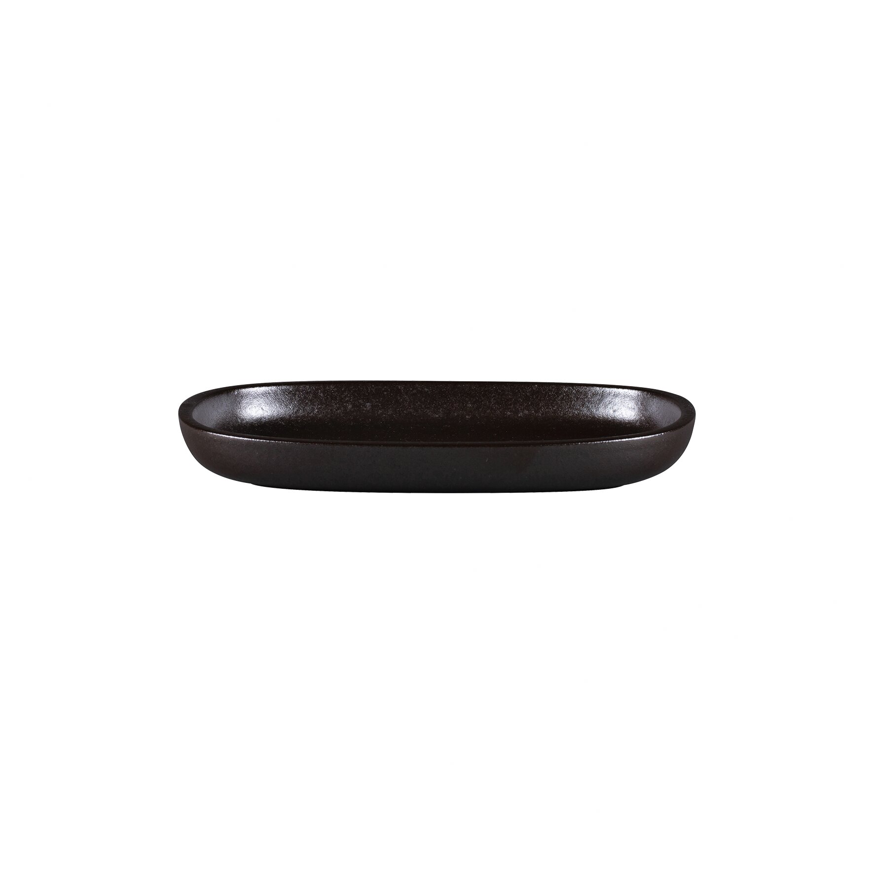 Platte oval 230 x 150 x 31 mm forge Ease