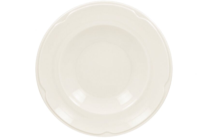 Teller tief 262 mm / 0,70 l creme Anna