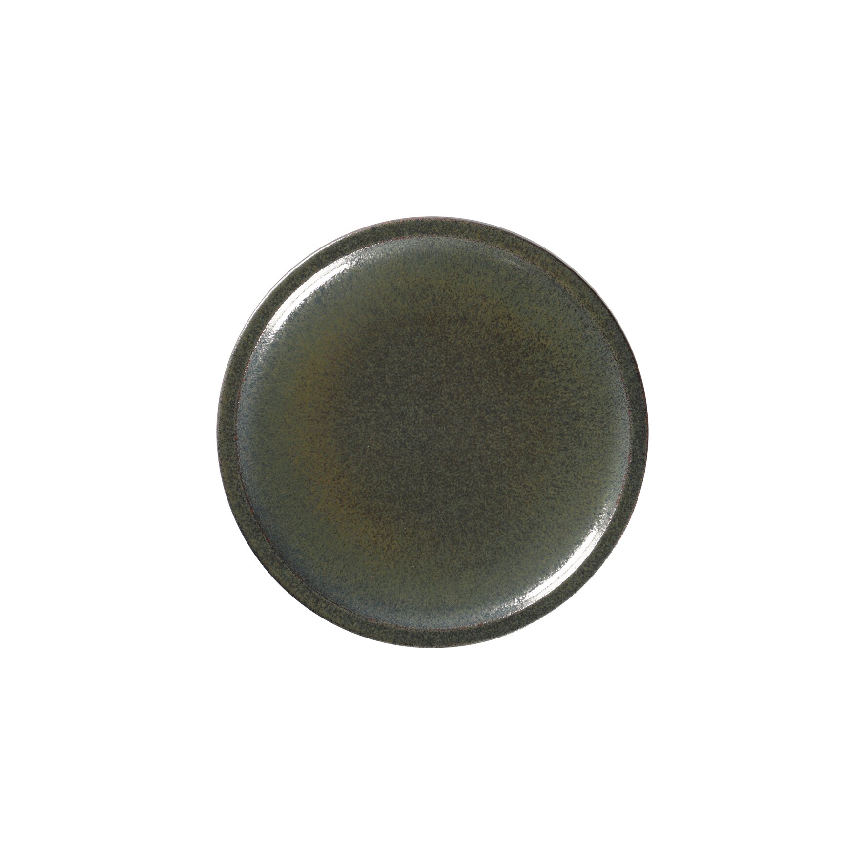 Teller flach coup 204 mm caldera green Ease Caldera Green