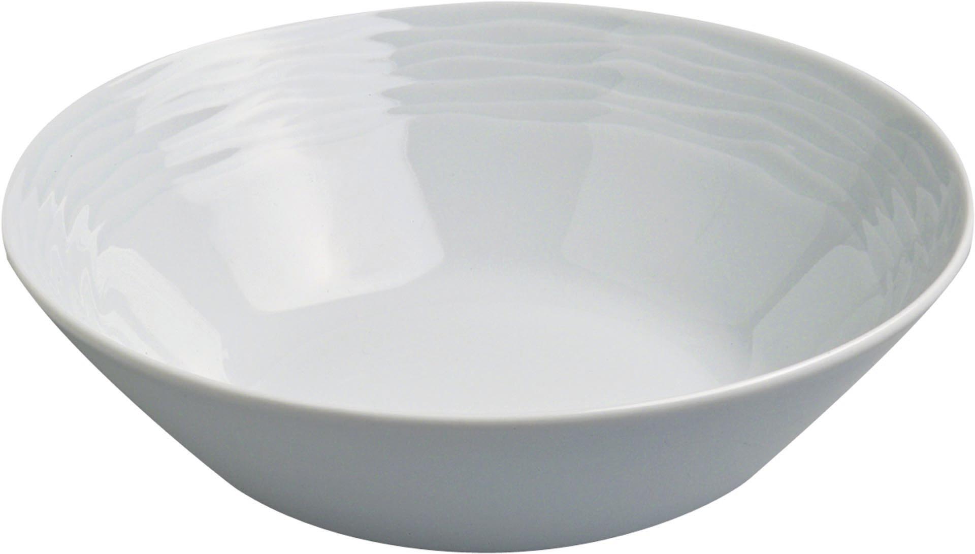 Schale rund "curved" 15,5 cm Hotelporzellan