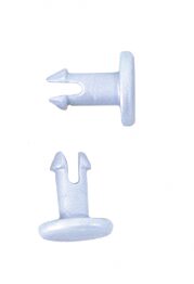 Pins zur Höhenverstellung Gläserkörbe 20 Stück