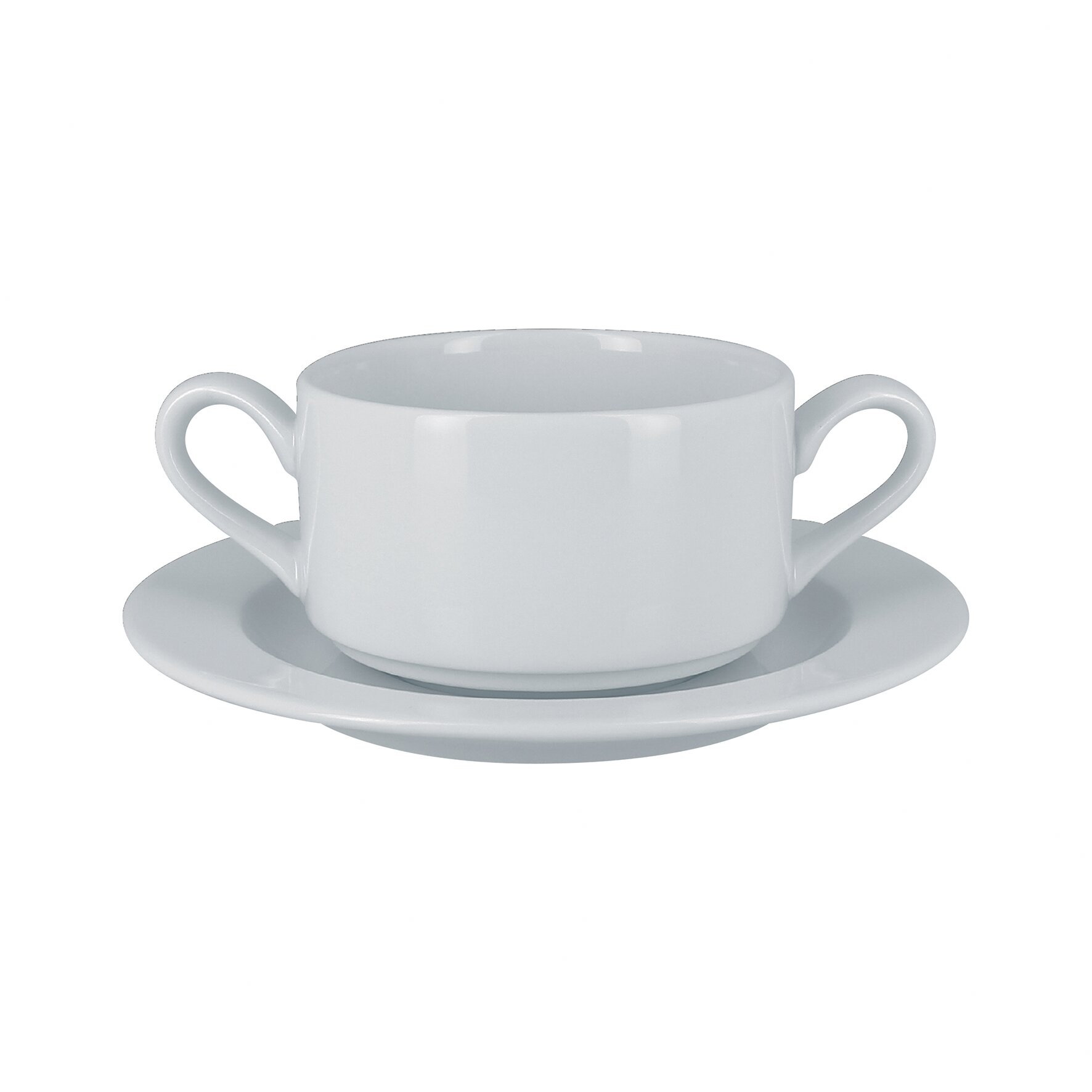 Untertasse 170 mm weiß für +ASCS02/ +ASSM45 Access Plus