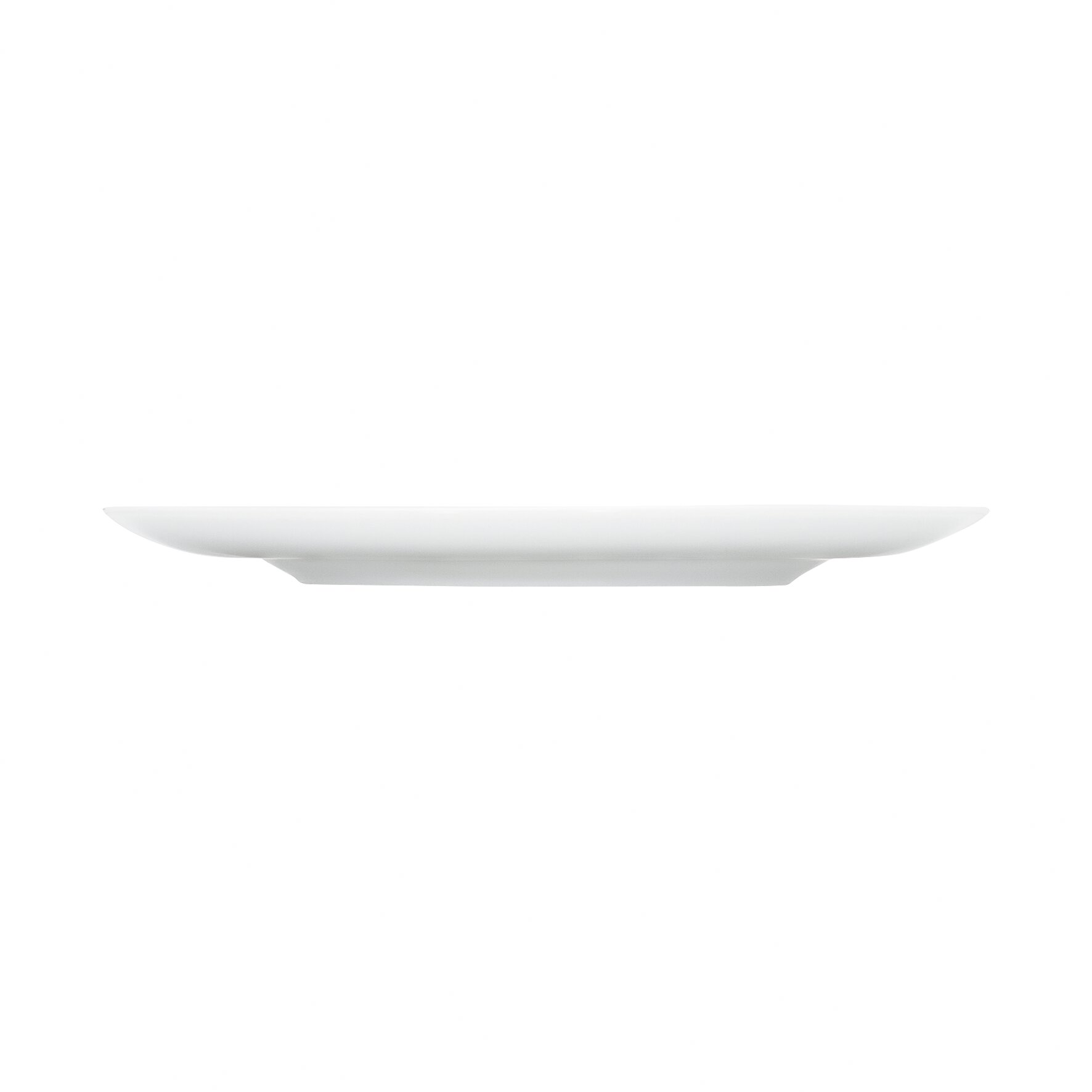Teller flach mit Fahne 279 mm