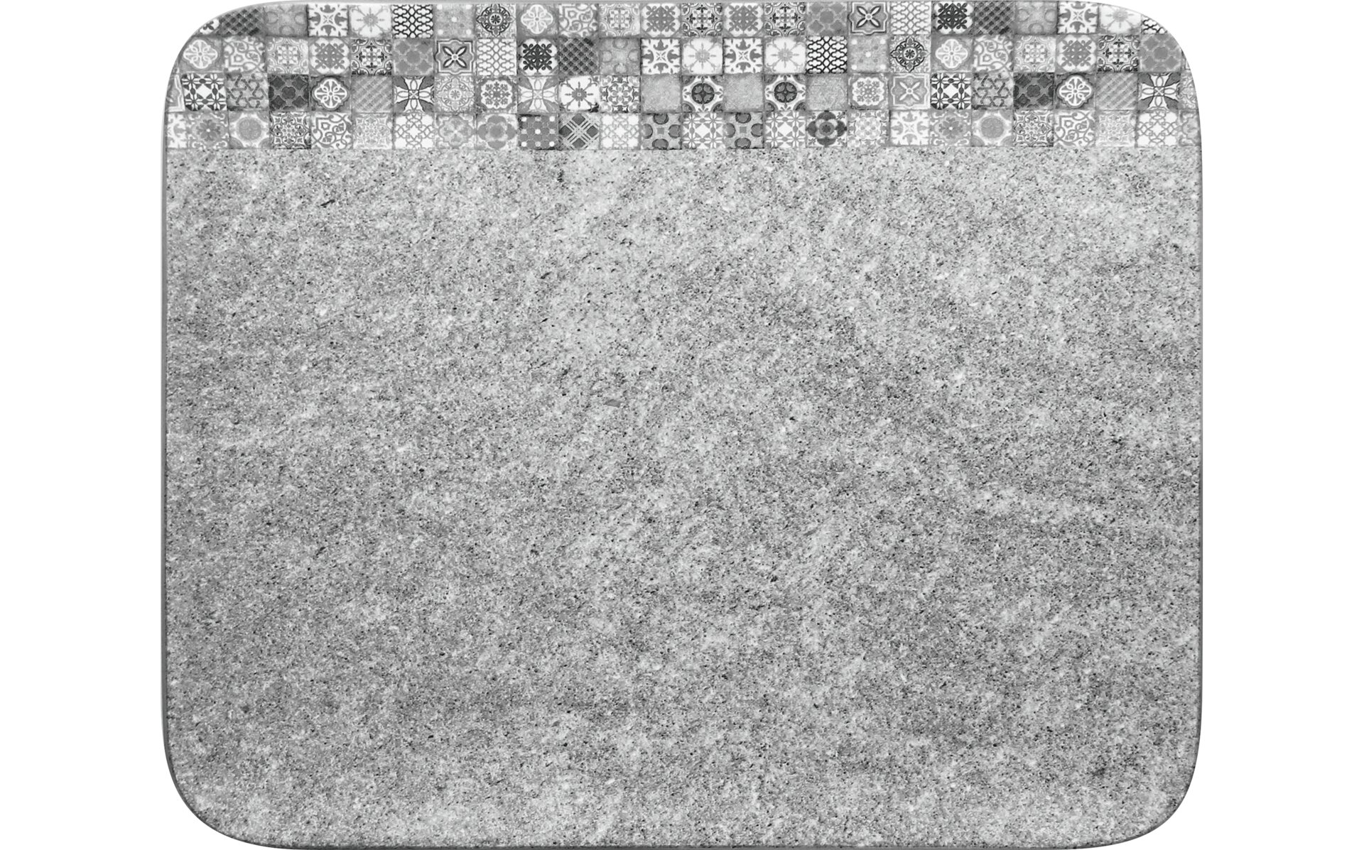 Platte rechteckig 330 x 270 mm