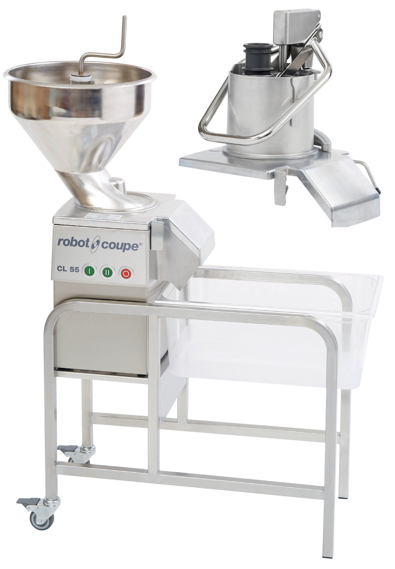 Gemüseschneidemaschine CL 55 mit 2 Einfüllsätze / 400 V