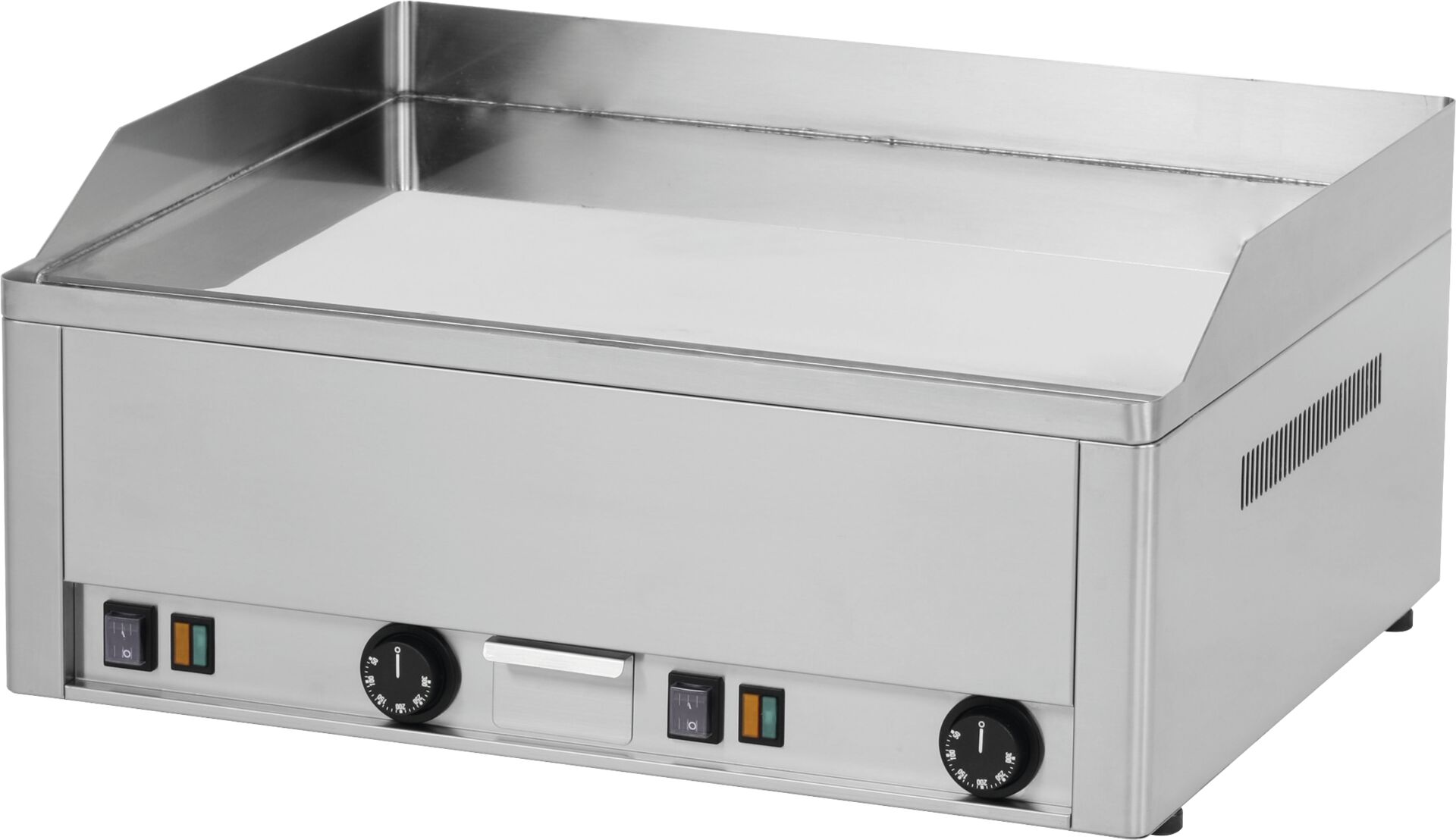 Elektro-Griddle-Platte hartverchromt