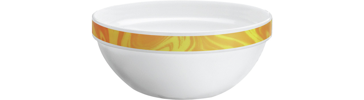 Stapelschale 172 mm / 0,93 l gelb Natura Yellow