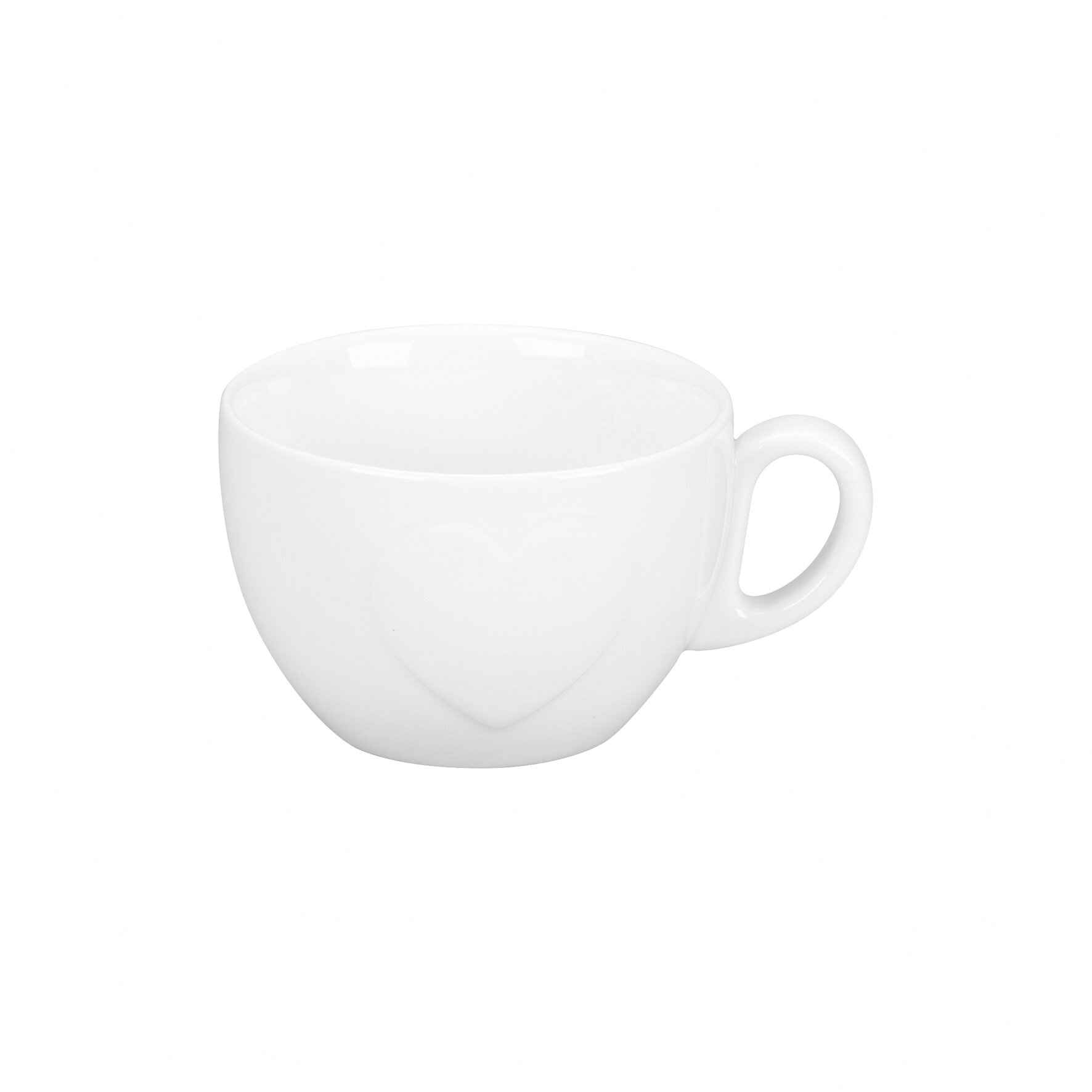 Kaffee- / Teetasse 94 mm / 0,23 l weiß Cliché