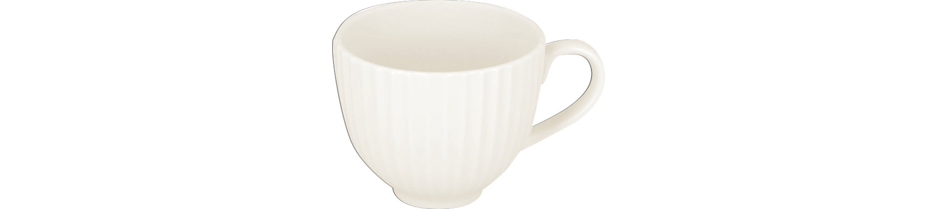 Kaffeetasse 99 mm / 0,35 l crème
