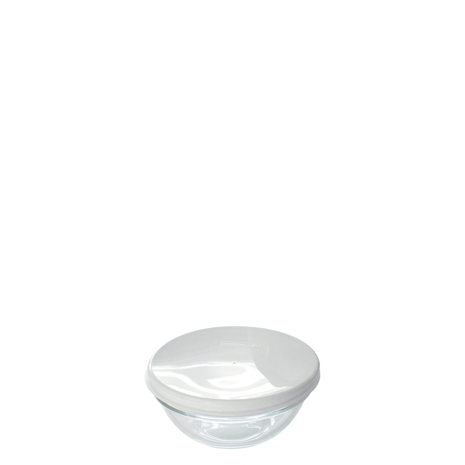 Stapelschale mit Deckel 127 mm / 0,33 l transparent Empilable