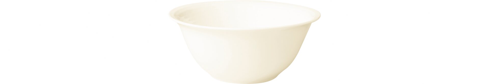 Salatschale 140 mm / 0,50 l creme Banquet
