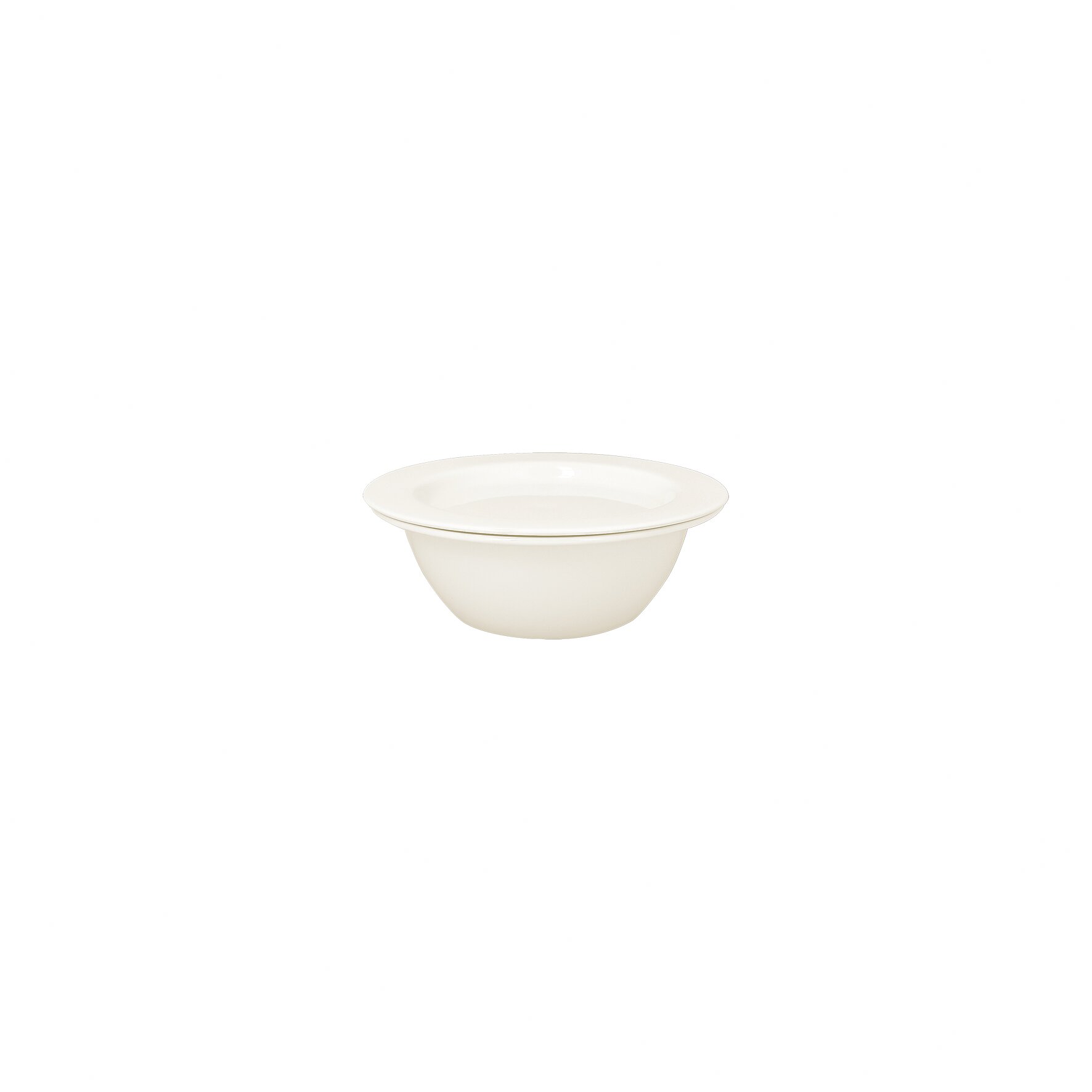 Schale rund amaze 150 mm plain-white